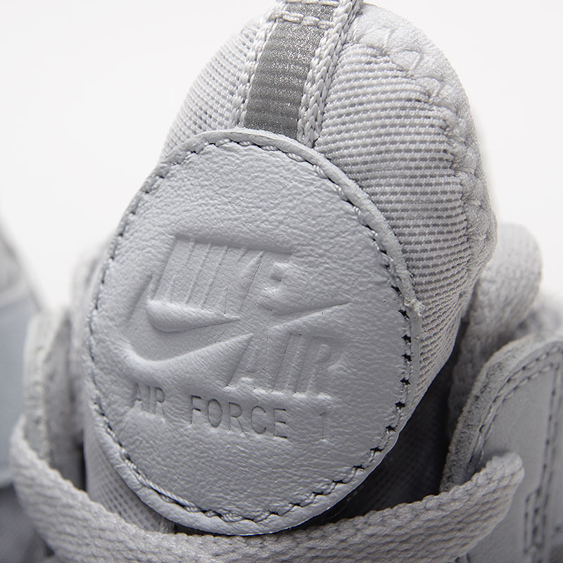 мужские серые кроссовки Nike Air Force 1 Ultraforce Mid 864014-002 - цена, описание, фото 3